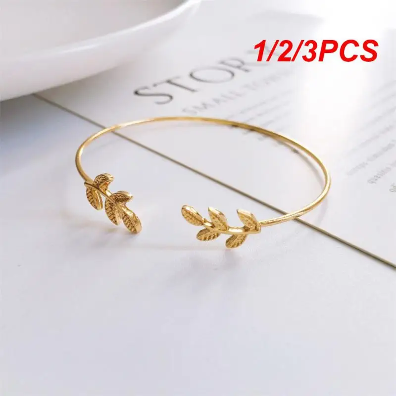 

1/2/3PCS Bracelet 6g Multi-scene Use Fine Workmanship European And American Metal Style Fashion Appearance Luxury Bracelets