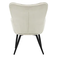 Современное кресло с обратной спинкой для отдыха, винтажное кресло для гостиной с мягкой обивкой для чтения, ТВ, диван для отдыха, кресло для гостиной, домашний декор — изображение 4