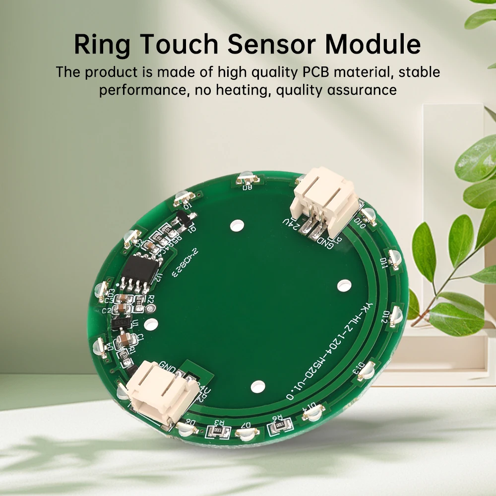 DC24V Fluss Tisch Touch Sensor Schalter LED Licht Emittierende Modul Stern Tisch Sensor Tisch Fahrer Modul DIY kit – Detail 4