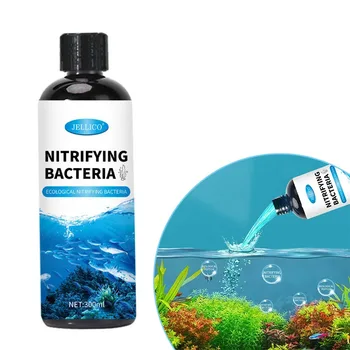 Nitrifying Bacteria Liquid Fish Tank เครื่องกรองน้ํา Aquarium Fish Farming Medicine Supplies Fishbowl Water Treatment Products 1