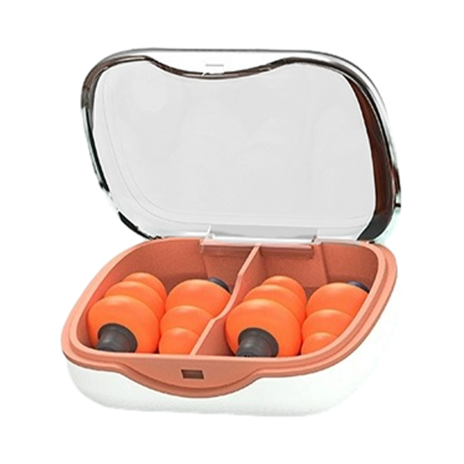 

2pairs Anti Snore Working Motorcycling Soft Memory Foam Ear Plugs Hearing Protection Concerts Easy Wear For Sleeping Reusable