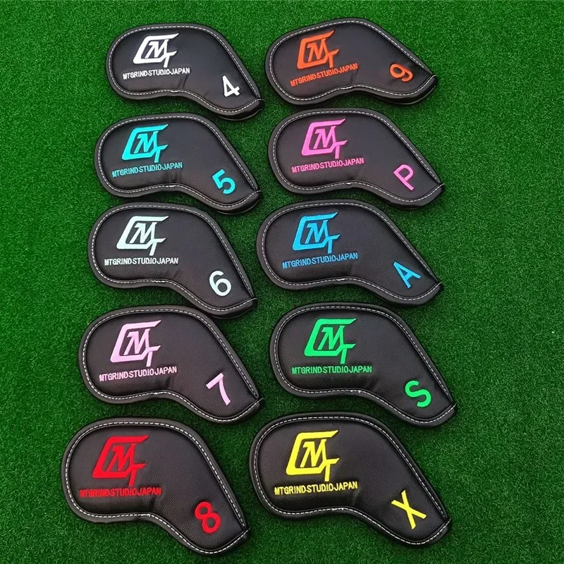 golf iron cover, club headcover.set Iron cover men and women.Golf Club Headcover