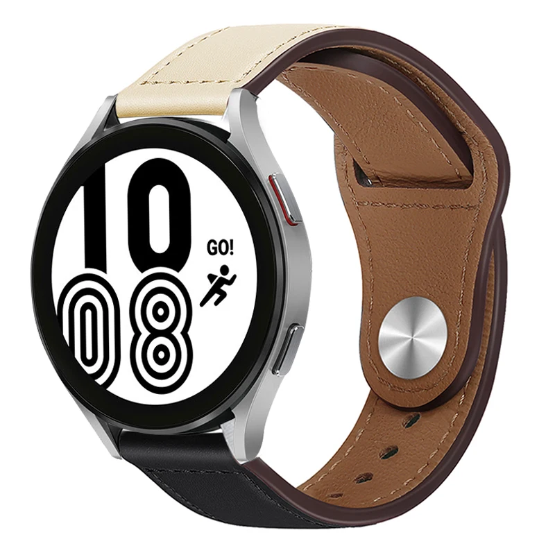 Luxurious Genuine Leather Watch Band - Premium Strap Design