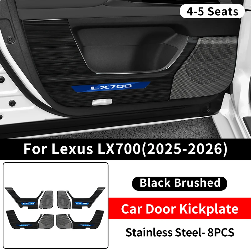 4 5 Seat Black LX700