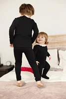 Ensemble en coton doux Ali Co SS26 pour enfants, vêtements décontractés d'été pour garçons et filles, pyjamas, barboteuse pour bébé fille, robe pour adolescente 3