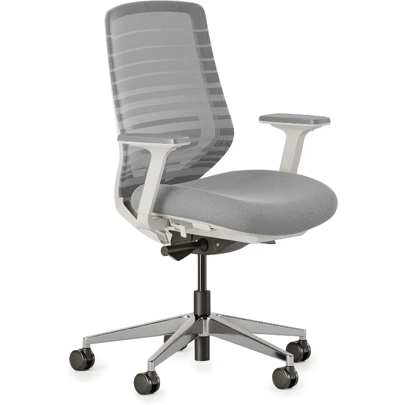 

Ergonomic Chair - A Versatile Desk Chair with Adjustable Lumbar Support, Breathable Mesh Backrest