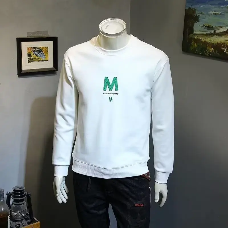 

Moletom de манга для мужчин, модная уличная одежда, одежда в стиле Харадзюку, blusa branca, primavera, outono, 2023