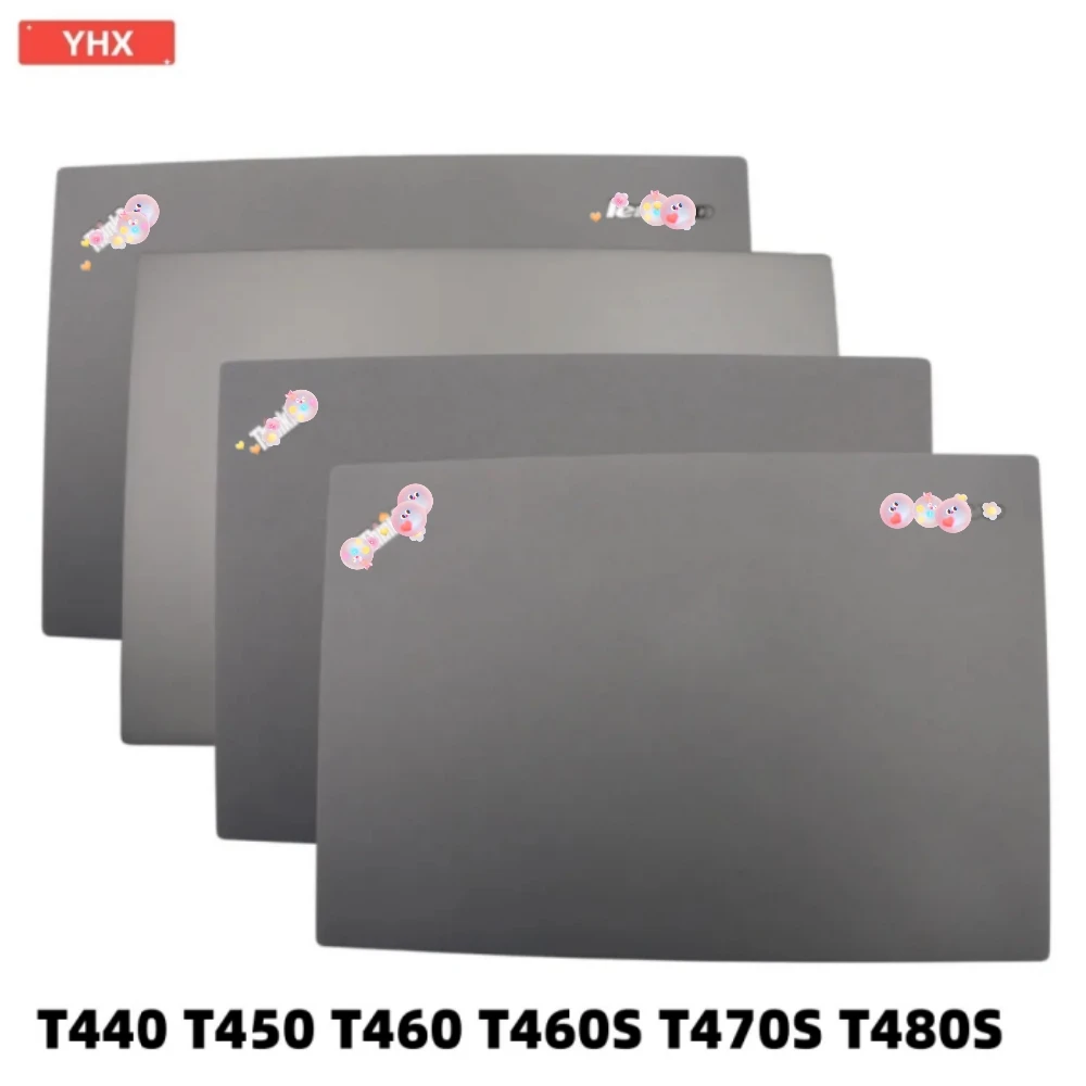 Tampa Superior do Shell do Portátil Tampa Traseira da Tela Lcd Lenovo Thinkpad T440 T440p T450 T460 T460s T470s T480s Novo