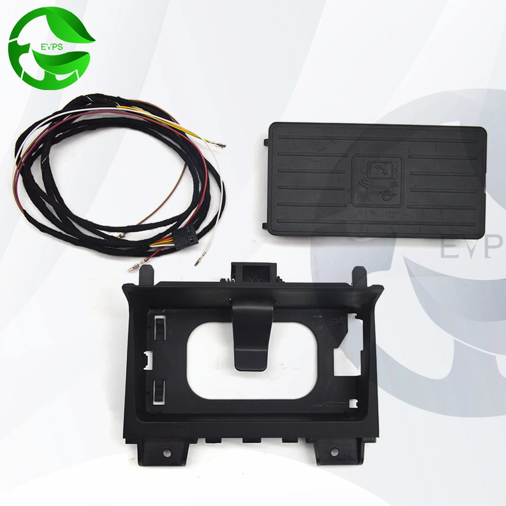 

wireless charger For Audi Q8 Vehicle wireless charging system Charging module bracket harness