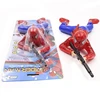 Spidered Soldier Man Electric Toys Jedi Crawler Bald Warrior Action Figures Crawling Soldier Shooting Gun For kid Halloween Gift 5