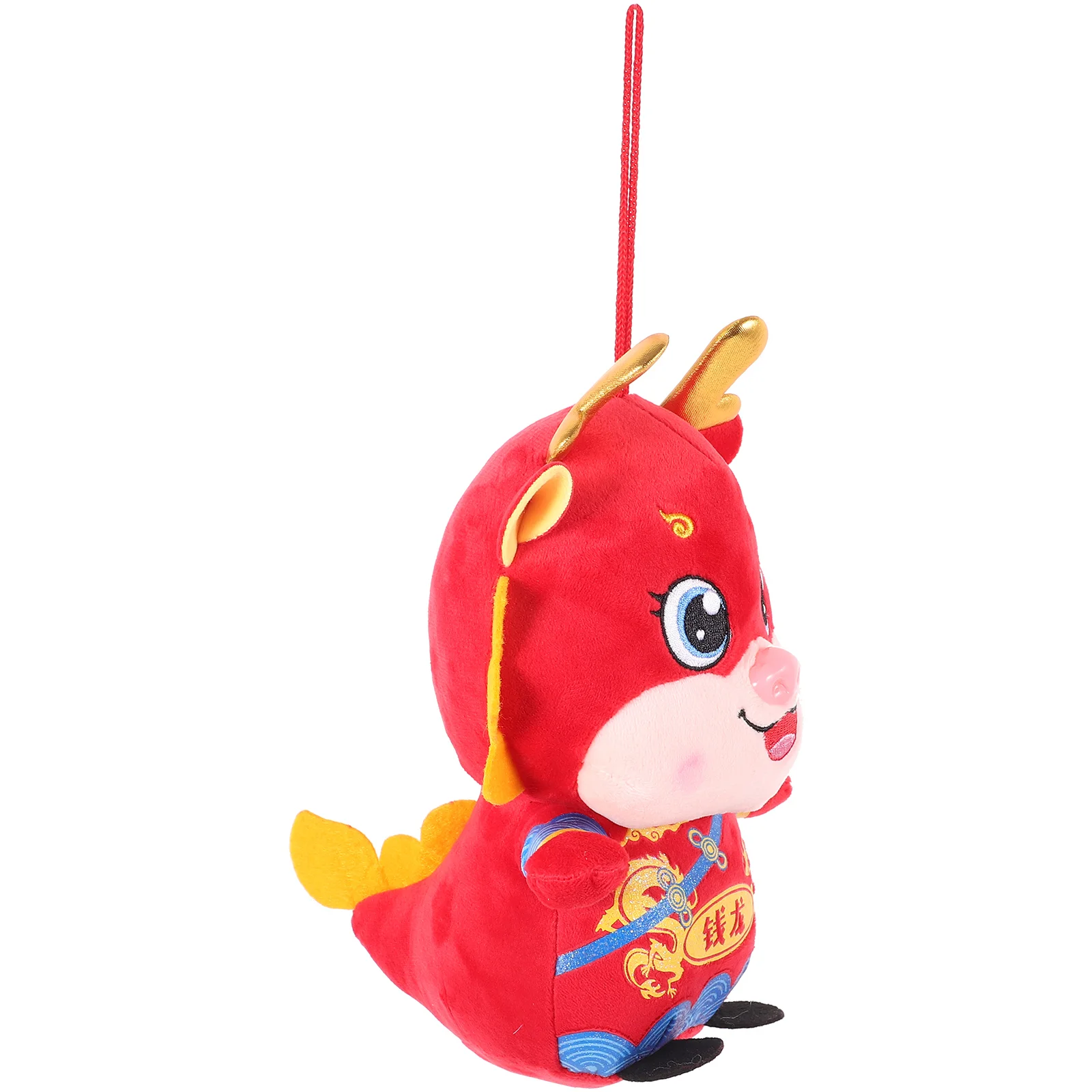 

Dragon Toy Plush Zodiac Dragon Decorative Stuffed Dragon Chinese New Year Gift