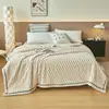 High quality turtle velvet autumn single and twin bed warm blanket soft fluffy comfortable coral velvet throw blanket sofa 6