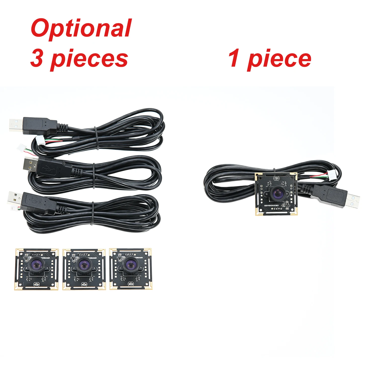 GXIVISION OV9732 camer Modul 2M Sürgöny 100 Fokszám 30FPS nincs Torzulás 3PCS/1PCS , Összeegyeztethető számára autodarts.io DIY, USB Kapubejáró szabadon