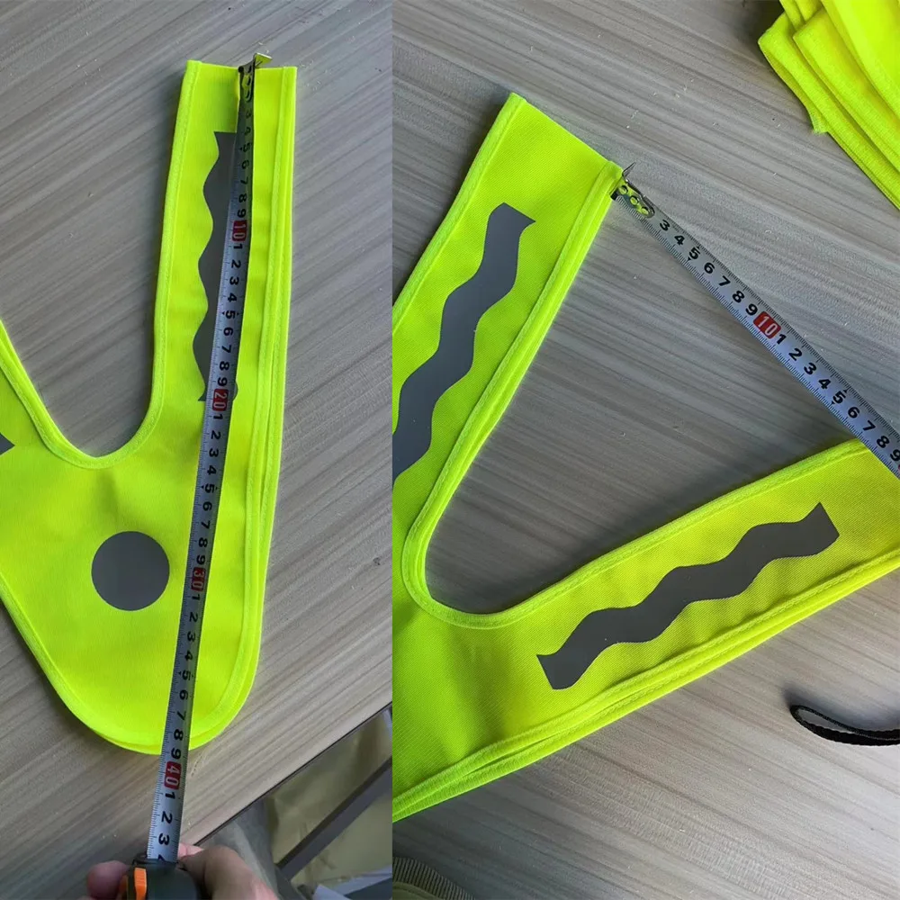 Safety Reflective Vest for Kids Children Security Protection Clothing High Visibility Reflector for Walker at Night