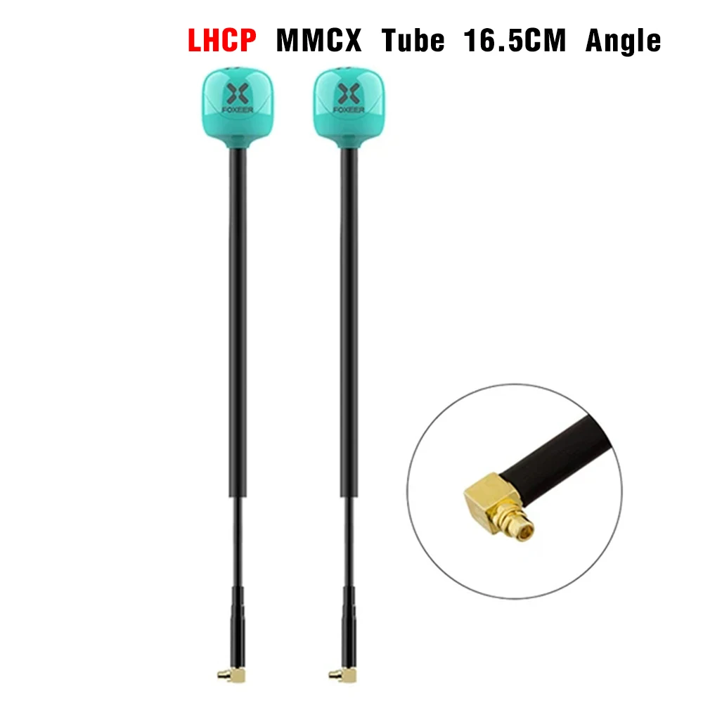 FOXEER FPV 안테나 롤리팝 4 플러스 4+ 2pcs 5.8G 2.6dBi 옴니 미니 안테나 RHCP LHCP SMA RPSMA MMCX UFL RC FPV 레이싱 드론용