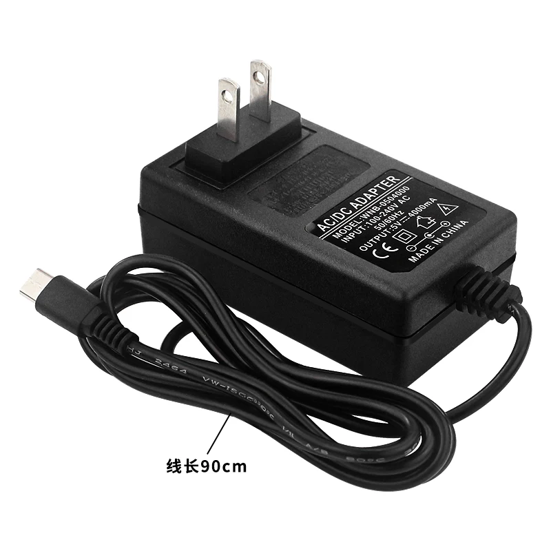 Jetson nano 5v 4a電源タイプc DC,入力100-240v,nvidia jetson