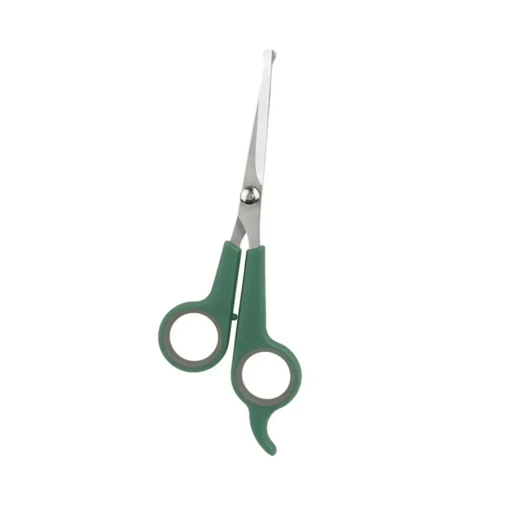 Portable Professional with Round Tip Durable Plastic Pet Accessories Dogs Hair Scissor Hair Cutting Tools Cat Grooming Scissors hairdressing scissors dog grooming scissors dog grooming scissors kit hair trimmer scissors