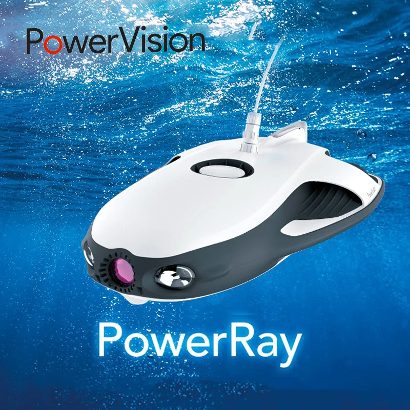 水中ドローンpowerVISION How fantastic! Trying out the underwater