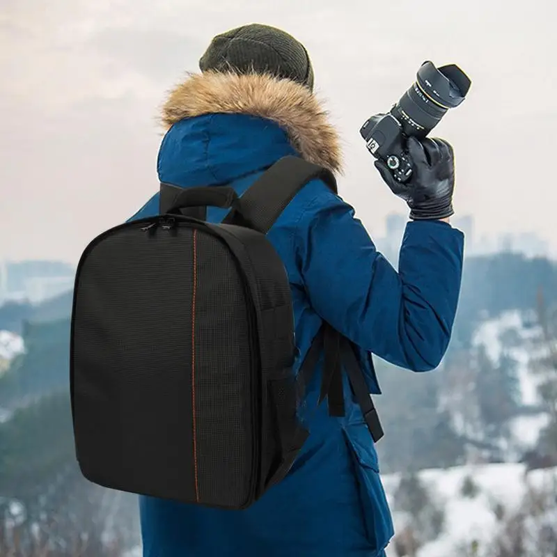 Waterproof Camera Backpack Small Camera Backpack Camera Bag Waterproof Camera Bag For SLR/DSLR Camera Lens And Accessories DSLR
