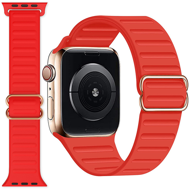 Stretch Silicone Solo Loop Band for Apple Watch 7 6 5 3 Se Sport Women Men Stretch Strap for Apple Watch 44 42 40 38