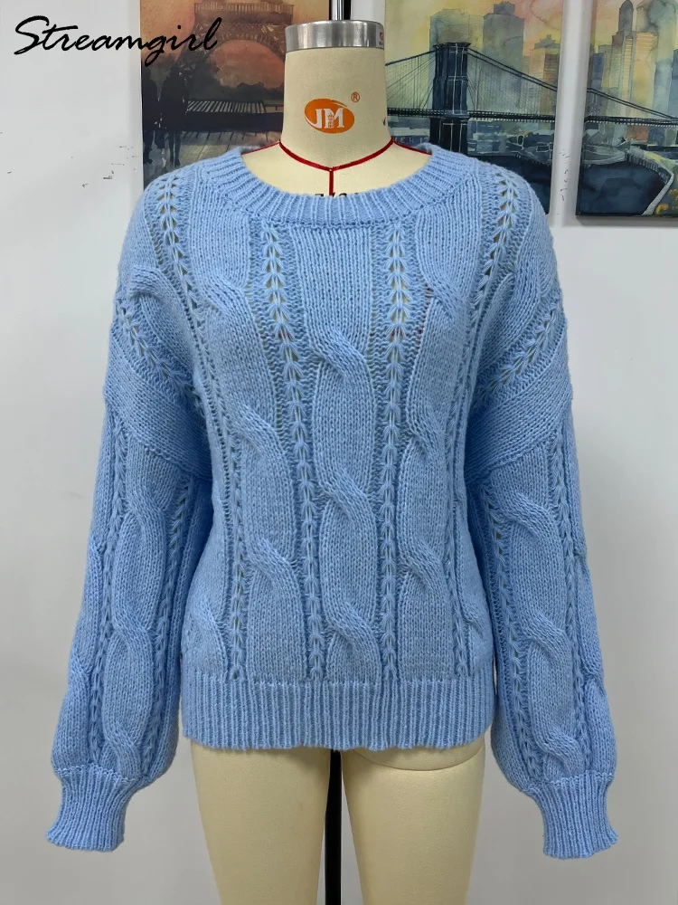 Herfst Trui Oversize Vrouwen 2022 Winter Kleding Gebreide Trui