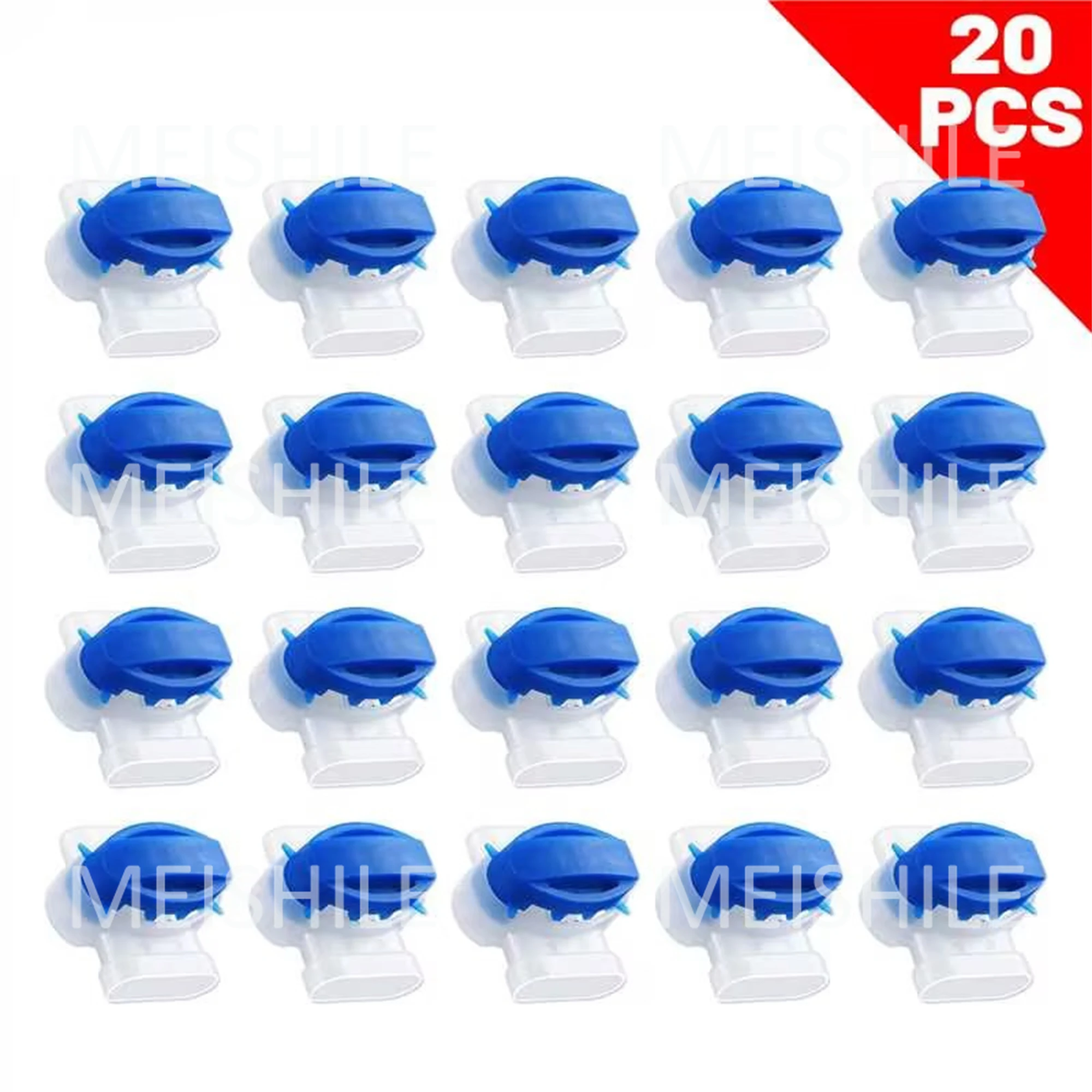 25 Connecteurs De Câble étanches Pour Robot Tondeuse - Gel D'étanchéité - Compatible Husqvarna, Gardena, Bosch, Etc.