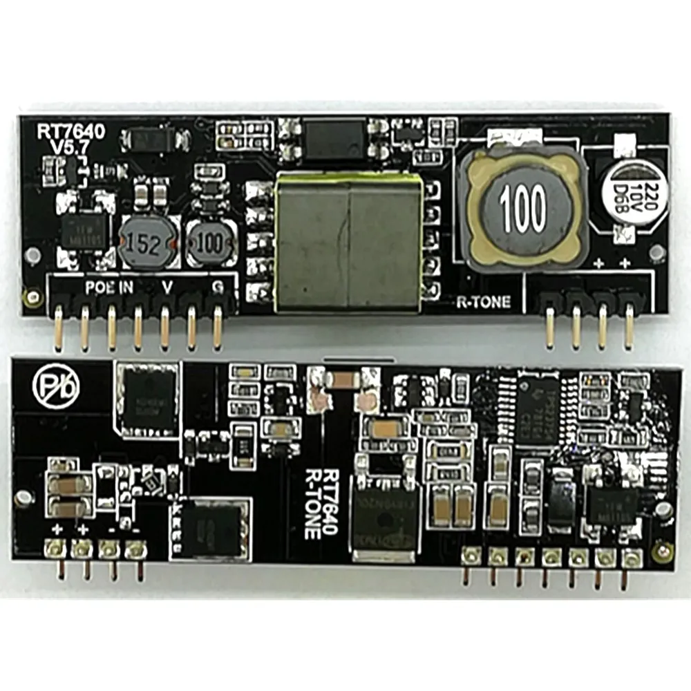 

RT7640 POE module power module 5V4A 25W/12V2A 30W