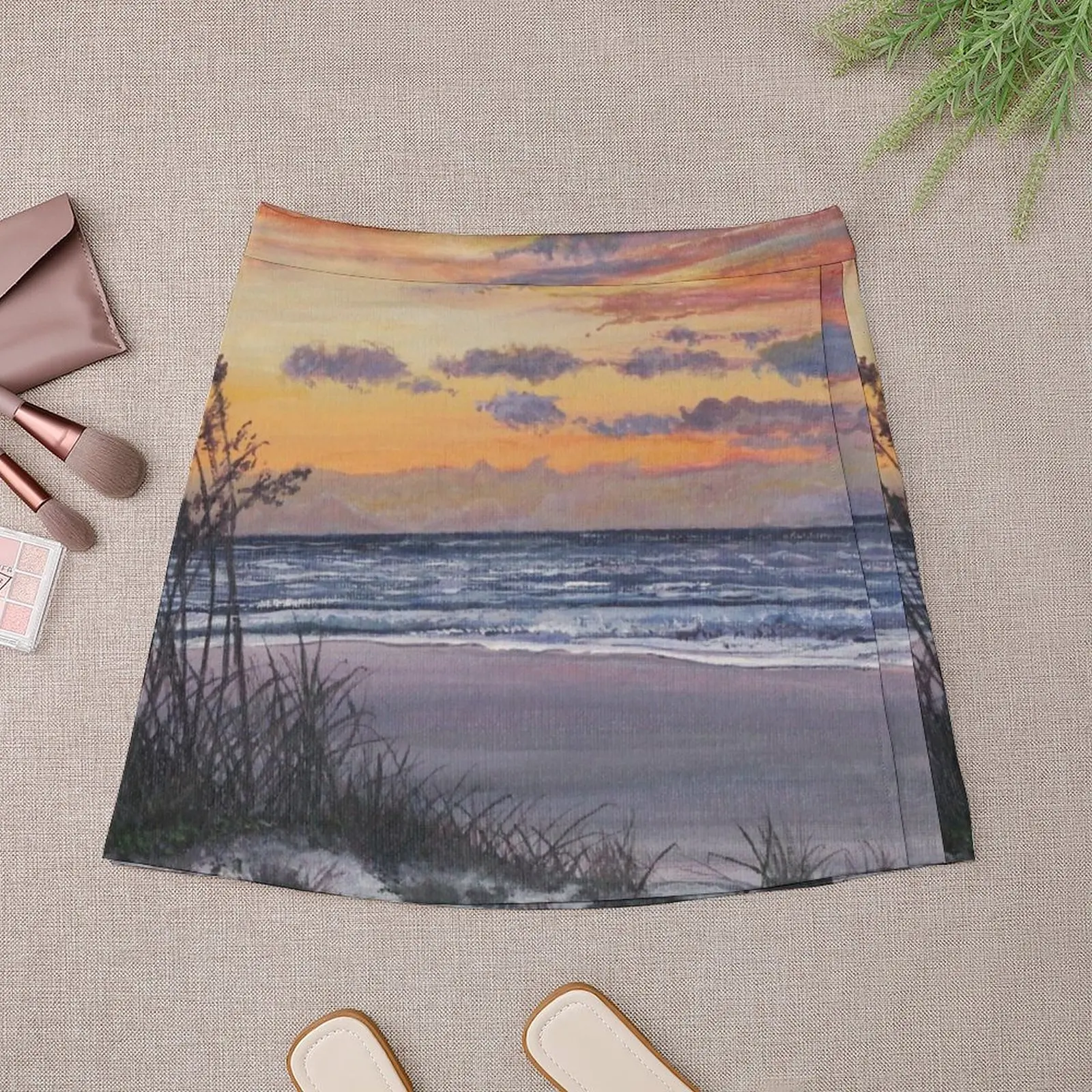 Bliss Mini Skirt Female dress korean style women clothing fairy core Womens dresses