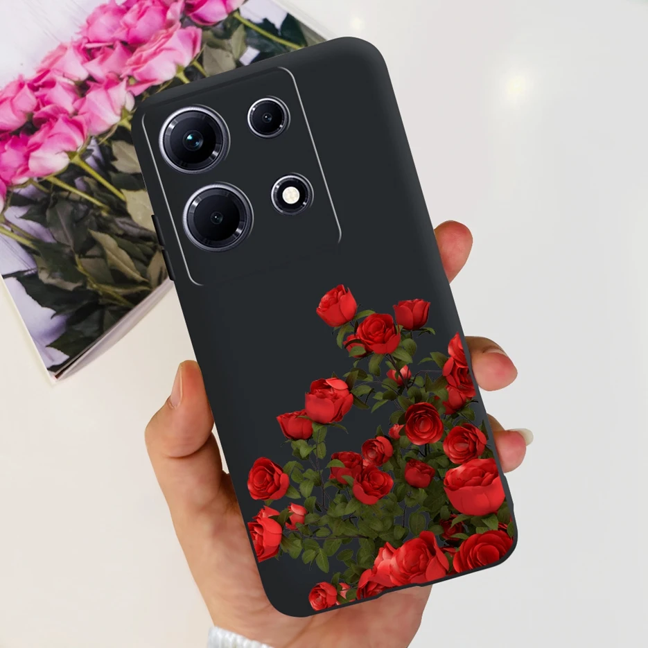 Stylish Painted Soft TPU Phone Case with Bumper Protection