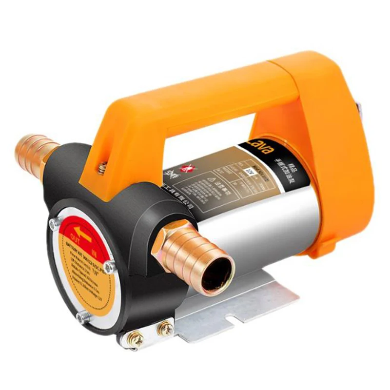 220v/12v/24v Electric Oil Pump Diesel Kerosene Transfer Pump Self