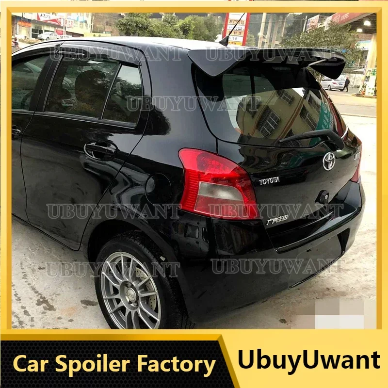 

Неокрашенный спойлер из АБС-пластика для Toyota Yaris 2008 2009 2010 2011 2012 2013
