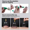 6or24  Pieces Suction Cups Massage Vacuum Cupping Body Massager Plastic Vacuum Suction Therapy Cupping Set Cans for Massage 5
