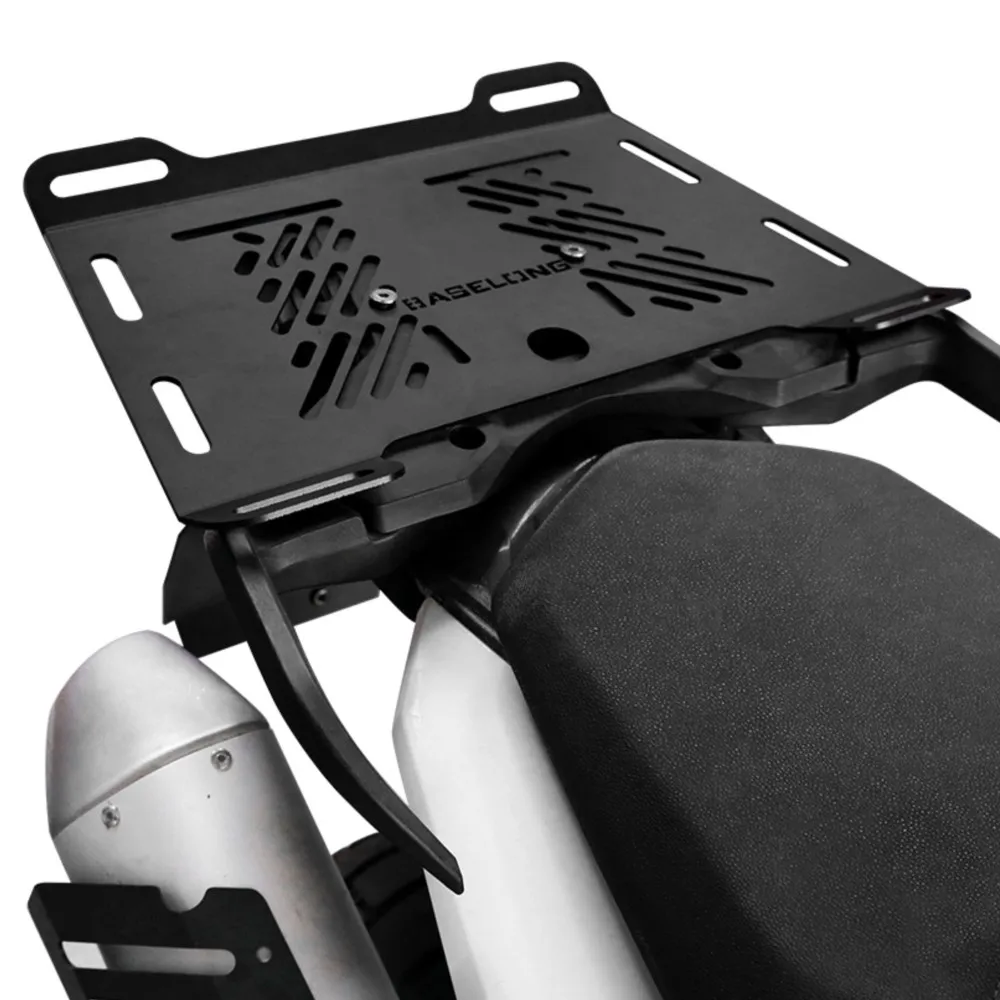 Per Royal Enfield Bullet Cafe Racer Classic Himalayan Interceptor 650 Tail Rack Carrier Staffa Per Bagagli Trunk Rails Cargo Rack