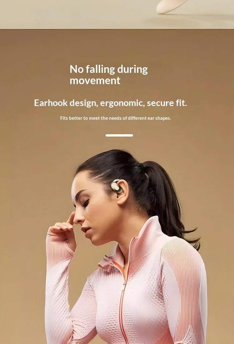 Wireless Bluetooth Earbuds Long Battery Life Noise Cancelling_voghion.com