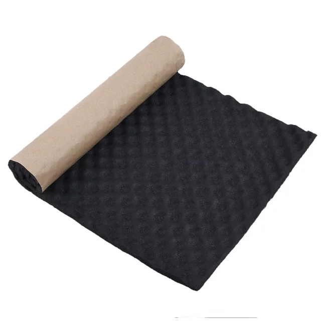 Sound Proofing Deadening Self Adhesive High Density Foam Cotton Egg