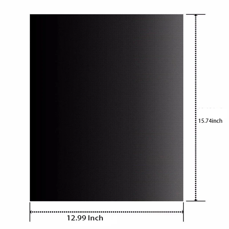 1/3PCS Reusable BBQ Grill Mat Barbecue Outdoor Baking Non-stick Pad Cooking Plate 44 * 33cm For Party Grill Mat grill mat