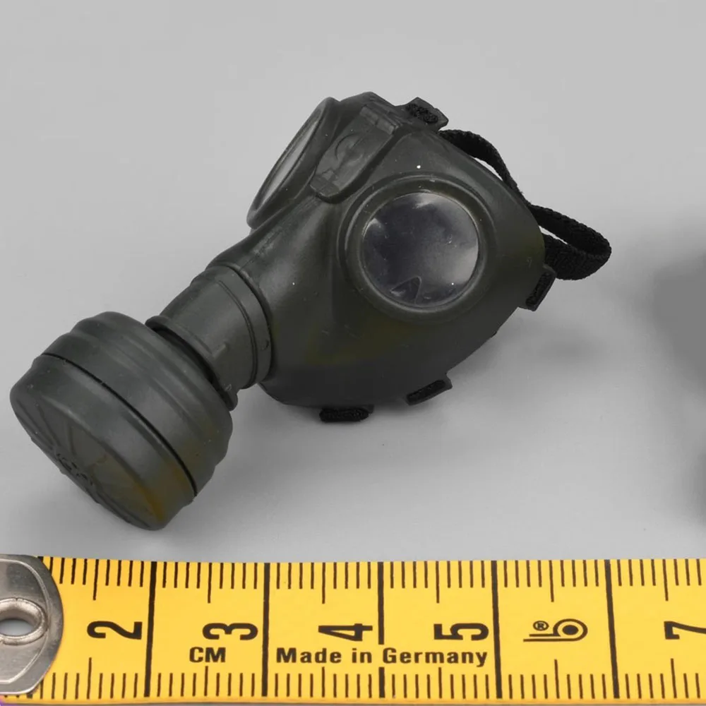 

Экшн-фигурка Minitimes M035 в масштабе 1/6, модель с черной газовой маской для экшн-фигурки 12 дюймов, игрушечная кукла, модель