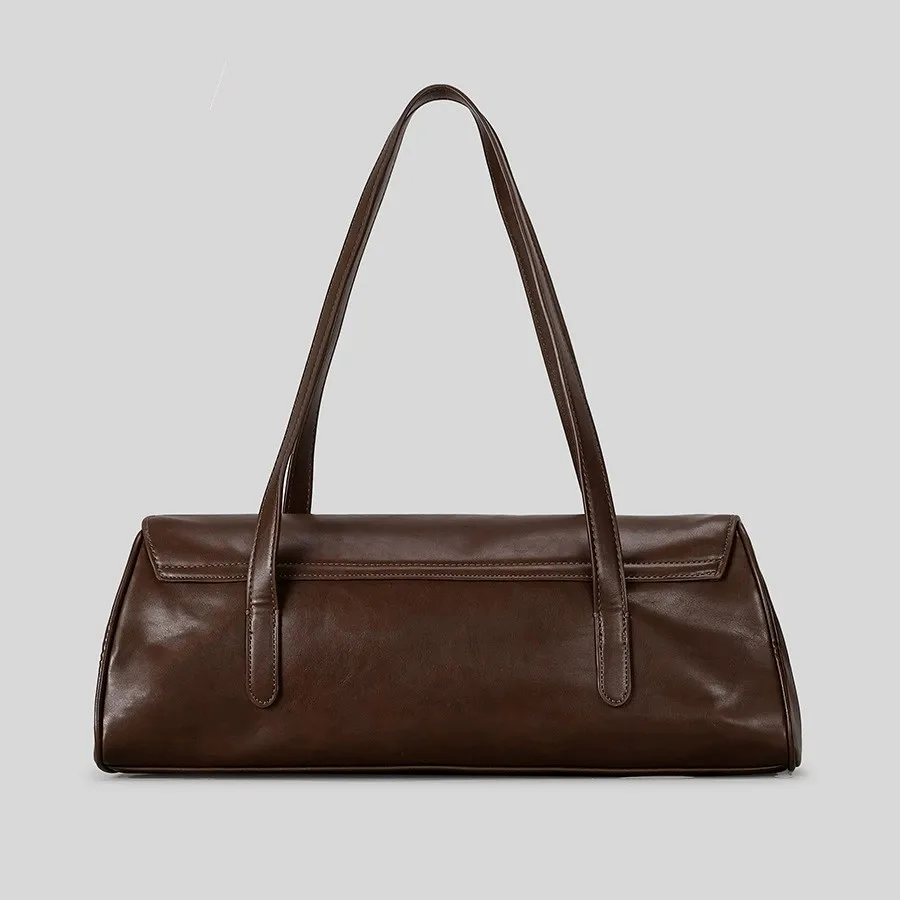 2025 Luxury woman new fashion Shoulder bag soft leather square fashion tote bag leather Fashionable Handbag underarm bag