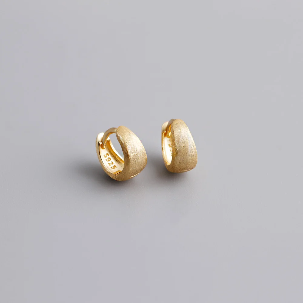 Matte Gold 6MM