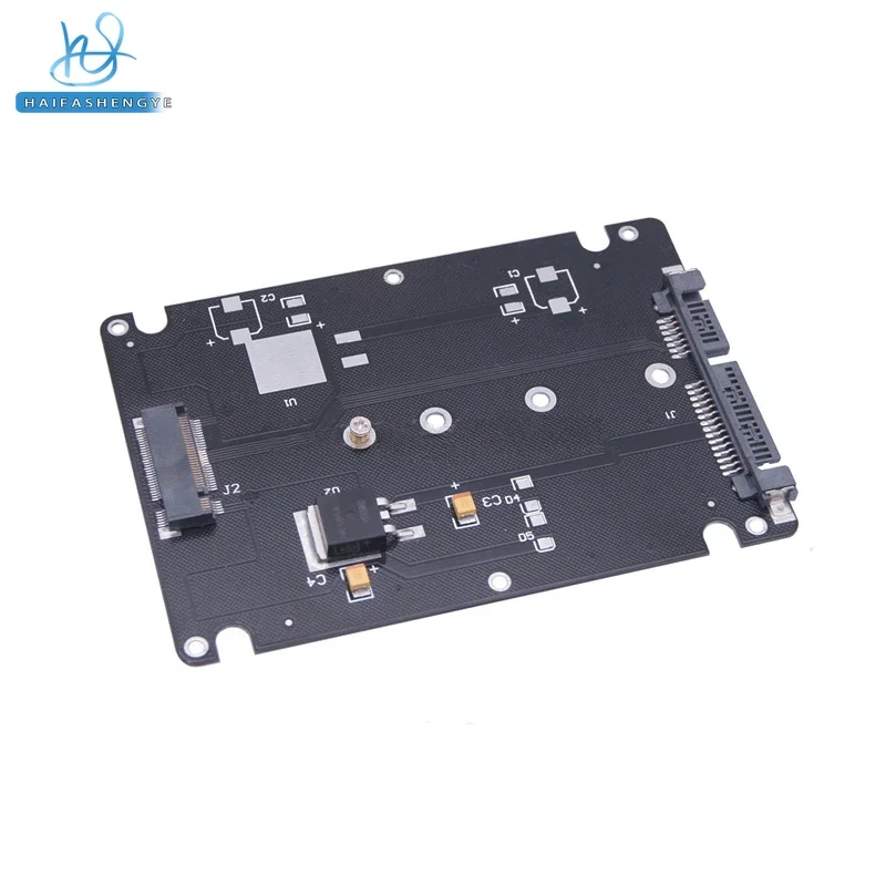 Led driver adapter NGFF TO SATA3 serial port adapter card M.2 solidity SSD sata Protocol hard drive box internal external
