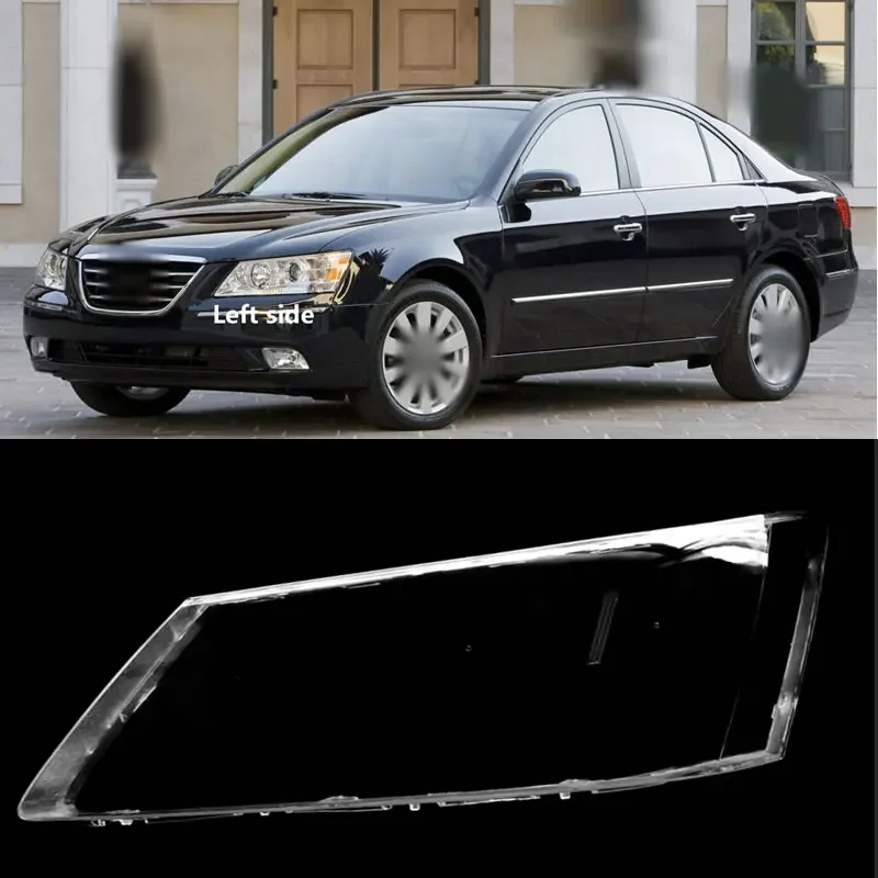 

For Hyundai Yuxiang 2005-2006 Front Headlamp Cover Headlight Shell Lens Plexiglass Auto Replacement Parts