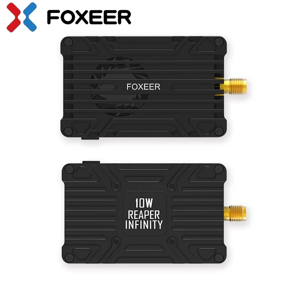 FPV accessories Foxeer Reaper Extreme 2.5W/ 3W Infinity 5W/ 10W Anti-Interference Adjustable Long Range VTX Heat Dissipation Shell for FPV Drone