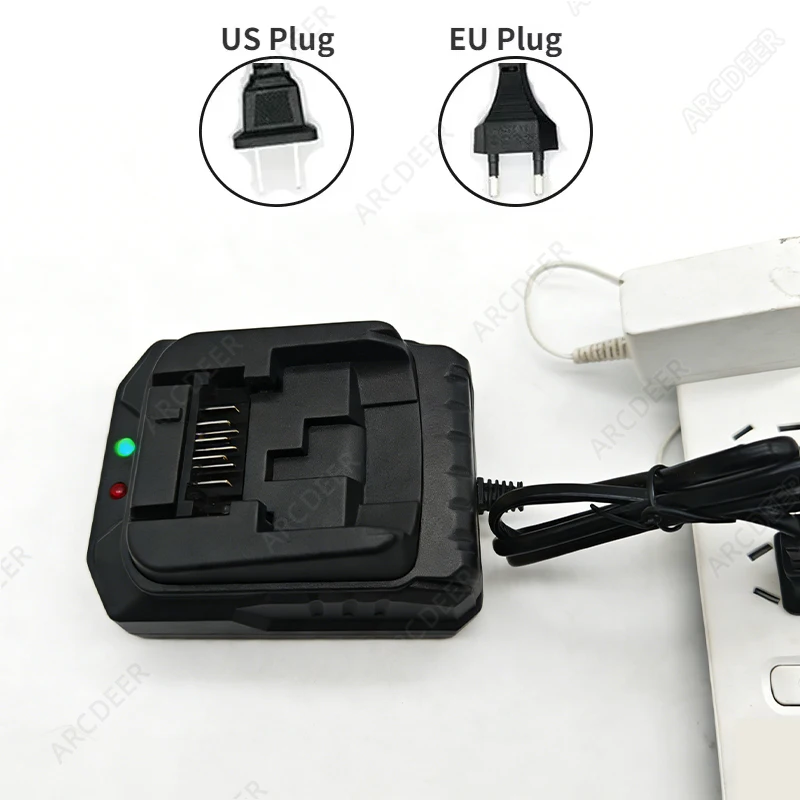 디월트 18V 20V DCB206 DCB205 DCB204 DCB203용 1.8A 리튬 배터리 충전기 (디월트 배터리 전동 공구용)