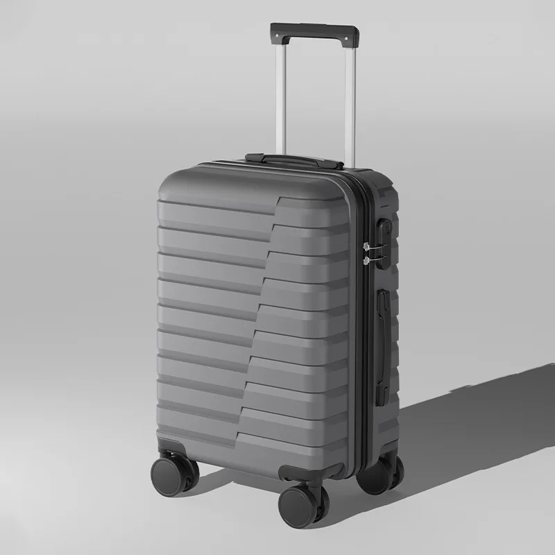 大容量荷物セット 4 個 14/20/24/28 インチ軽量スーツケースロック