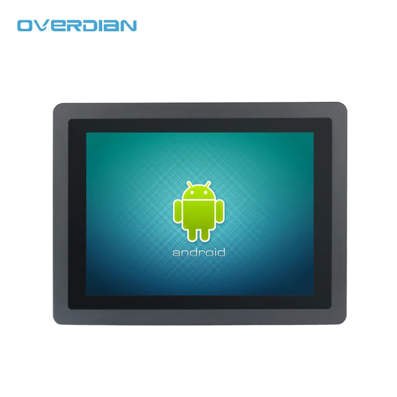 Overdian 19 android all in one pc cabinet embedded computer capacitive
