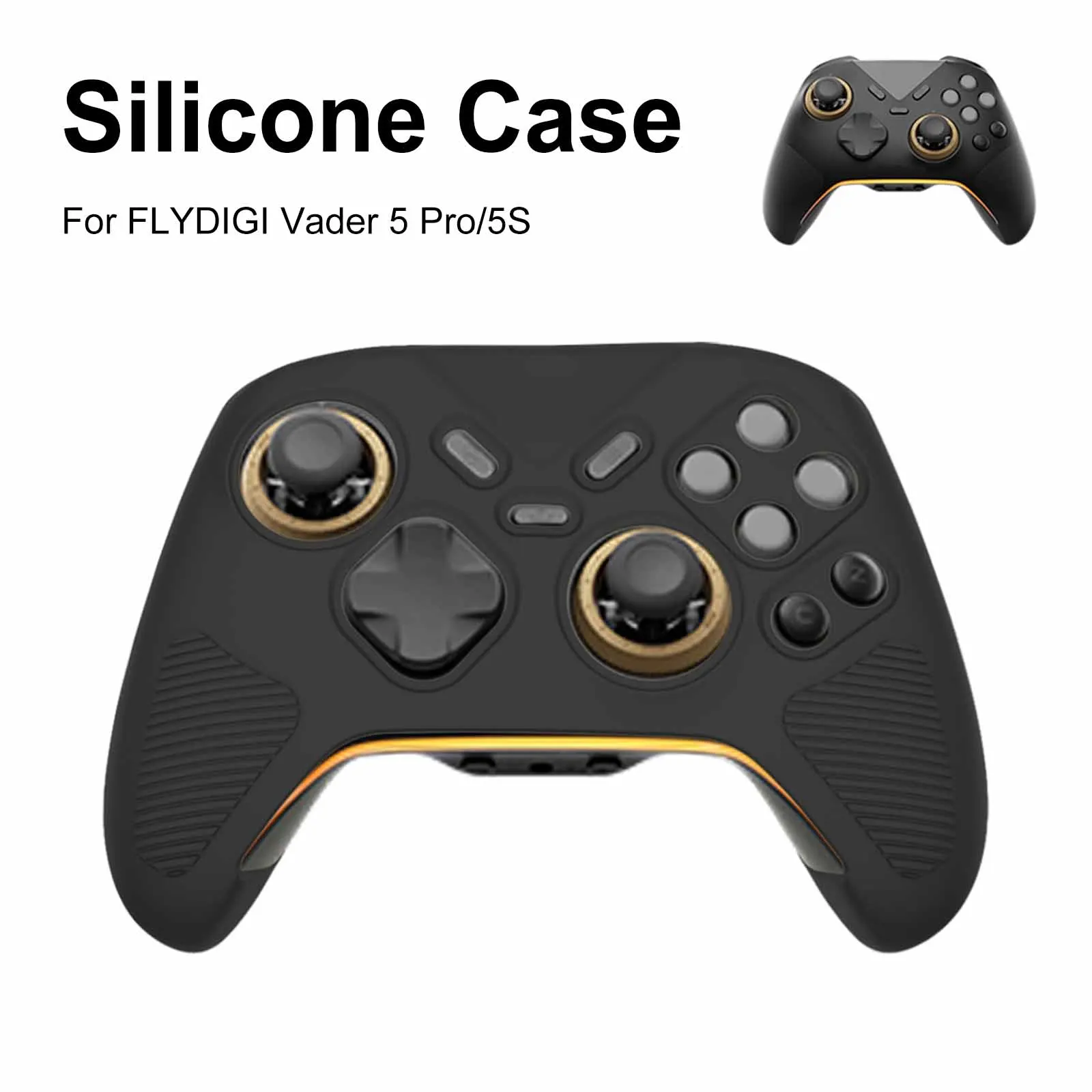 Durable Soft Silicone Anti-Drop Protective Skin Cover