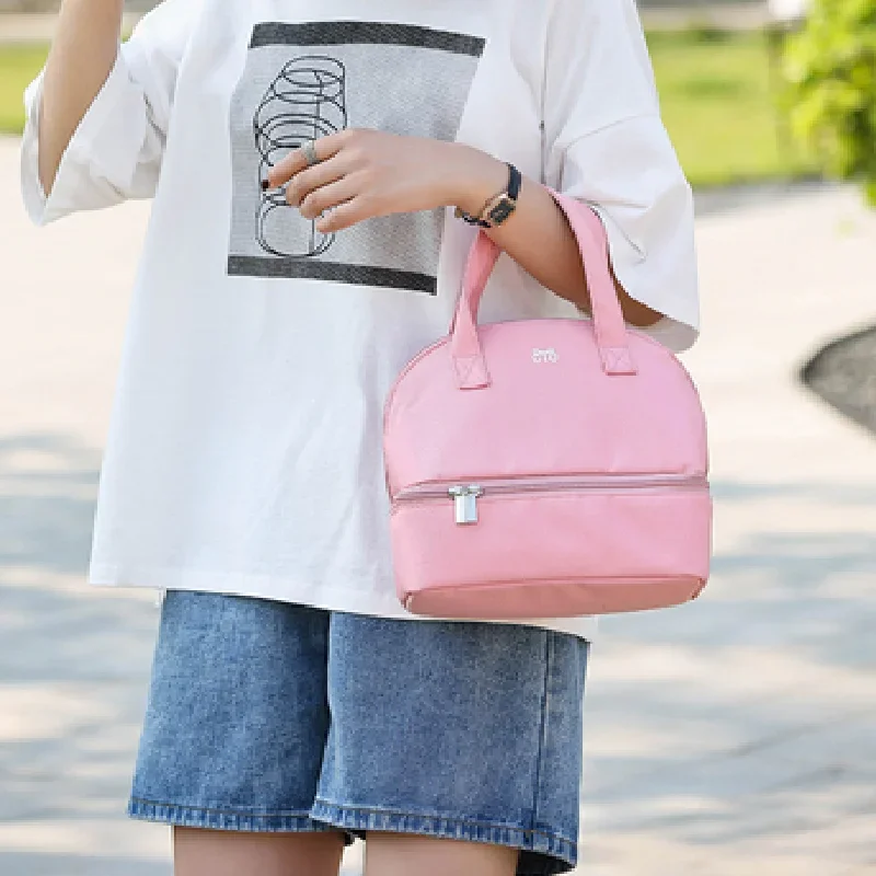 Insulation Bag Milk Storage Breastfeeding Milk Insulation Breast Pump Maternity Cooler Double Layer Fresh Preservation Bag 3