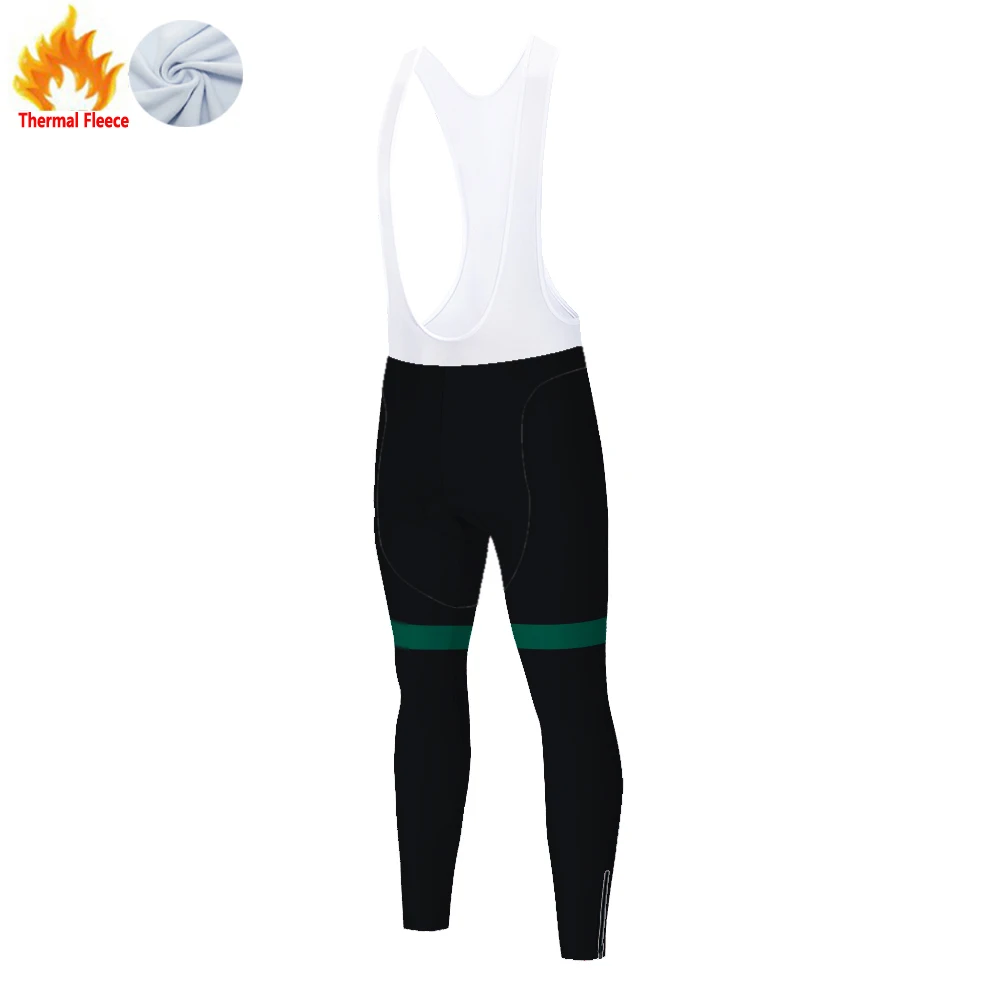 New Winter Fleece Thermal Men de france pantalon ciclismo Cycling Long Pants triathlon Outdoor Bicycle Wear cycling bib Pants
