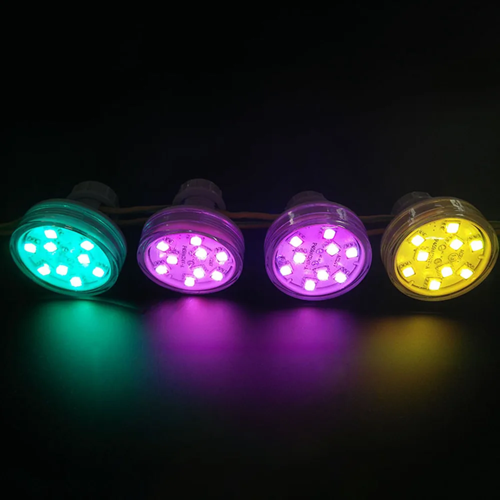AC24V 45MM Automatic Control LED Pixel Module Light 16pcs Per Set