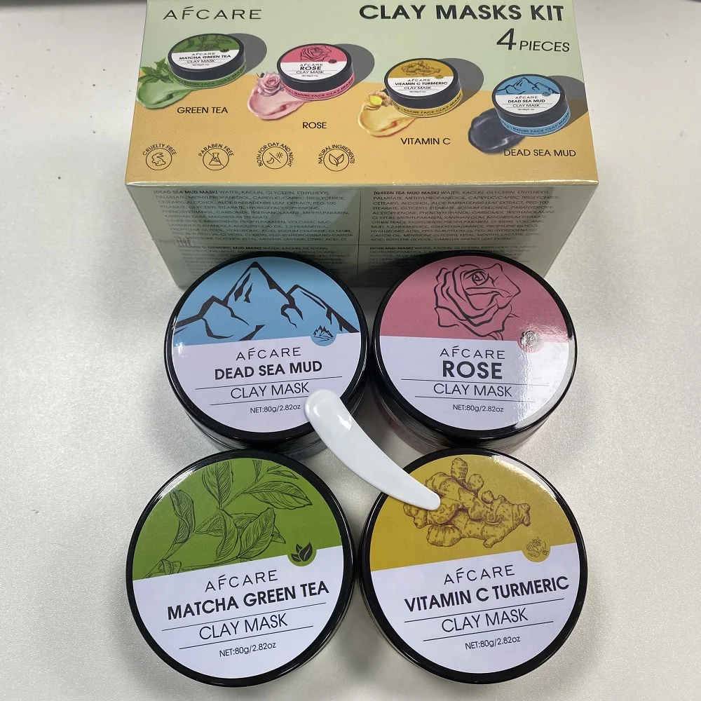 Clay Mask Set 4pcs